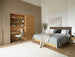 TEAM 7 float bed. photo: TEAM 7 - Available in Canada at The Mattress & Sleep Co.