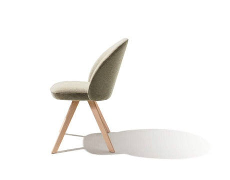 TEAM 7 flor chair. photo: TEAM 7 - Available in Canada at The Mattress & Sleep Co.