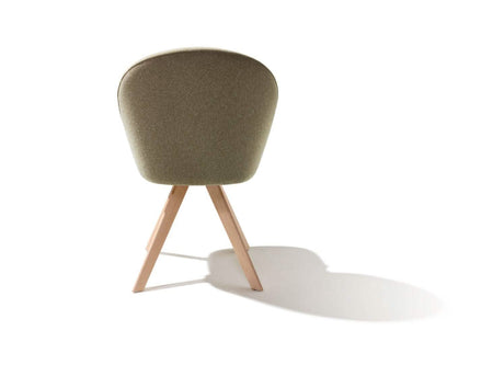 TEAM 7 flor chair. photo: TEAM 7 - Available in Canada at The Mattress & Sleep Co.
