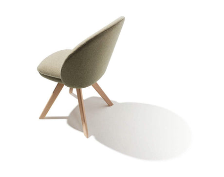 TEAM 7 flor chair. photo: TEAM 7 - Available in Canada at The Mattress & Sleep Co.