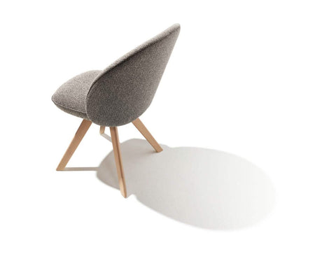 TEAM 7 flor chair. photo: TEAM 7 - Available in Canada at The Mattress & Sleep Co.