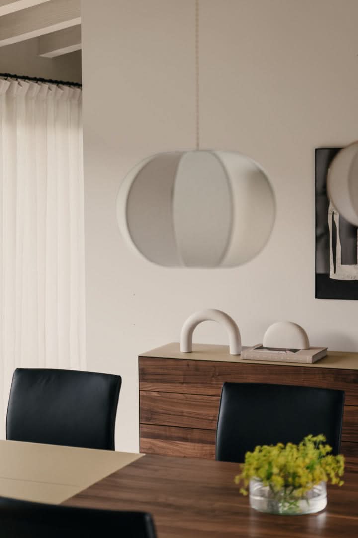 TEAM 7 magnum table in walnut. photo: TEAM 7 - Available in Canada at The Mattress & Sleep Co.