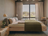 TEAM 7 nox bed in wild white oil oak. photo: TEAM 7 - Available in Canada at The Mattress & Sleep Co.