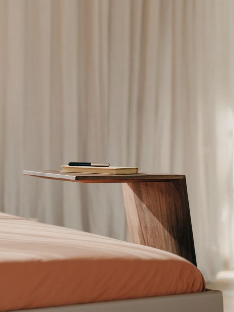 TEAM 7 sidekick table. photo: TEAM 7 - Available in Canada at The Mattress & Sleep Co.