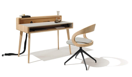 TEAM 7 sol writing desk. photo: TEAM 7 - Available in Canada at The Mattress & Sleep Co.