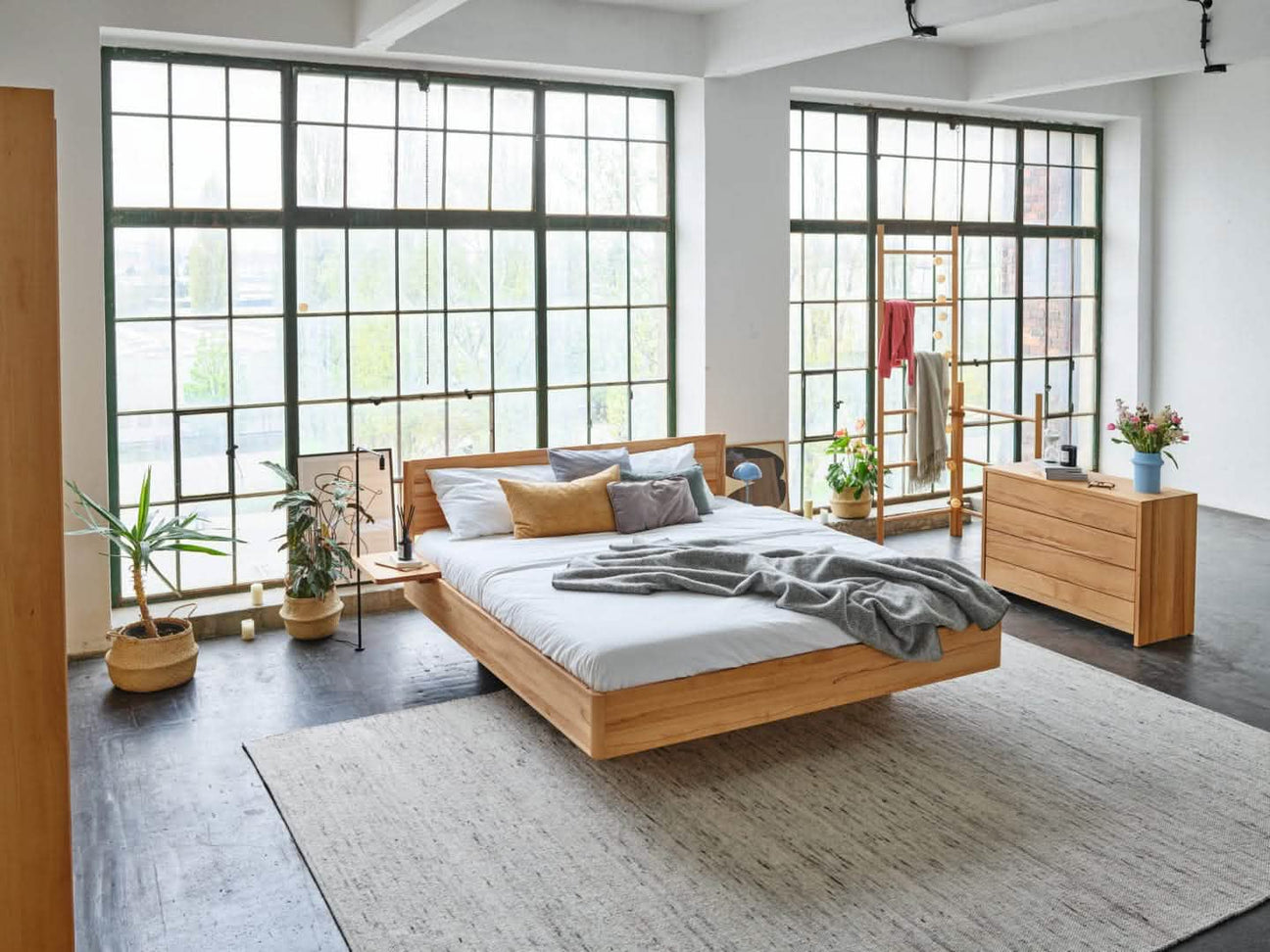 TEAM 7 times bed. photo: TEAM 7 - Available in Canada at The Mattress & Sleep Co.