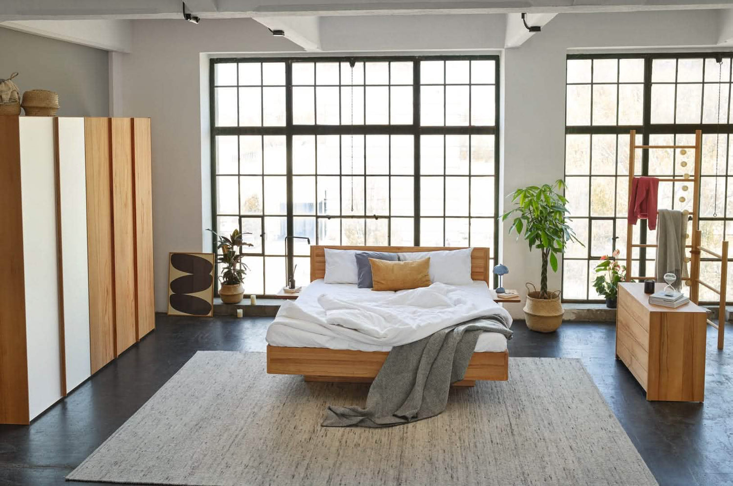 TEAM 7 times bed. photo: TEAM 7 - Available in Canada at The Mattress & Sleep Co.