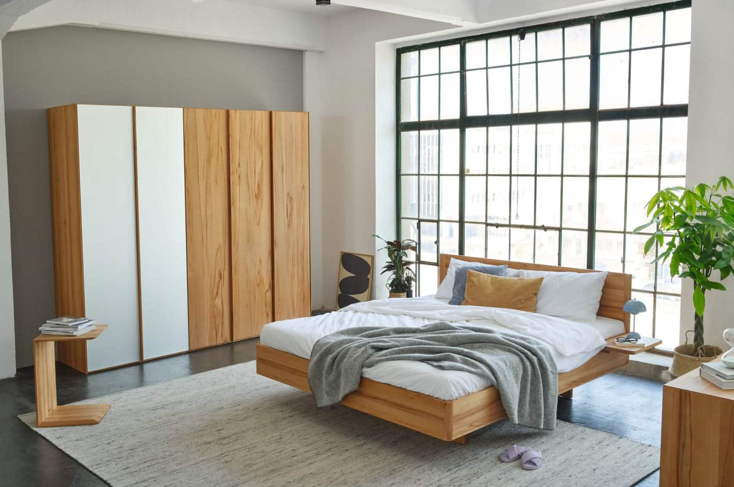 TEAM 7 times bed. photo: TEAM 7 - Available in Canada at The Mattress & Sleep Co.