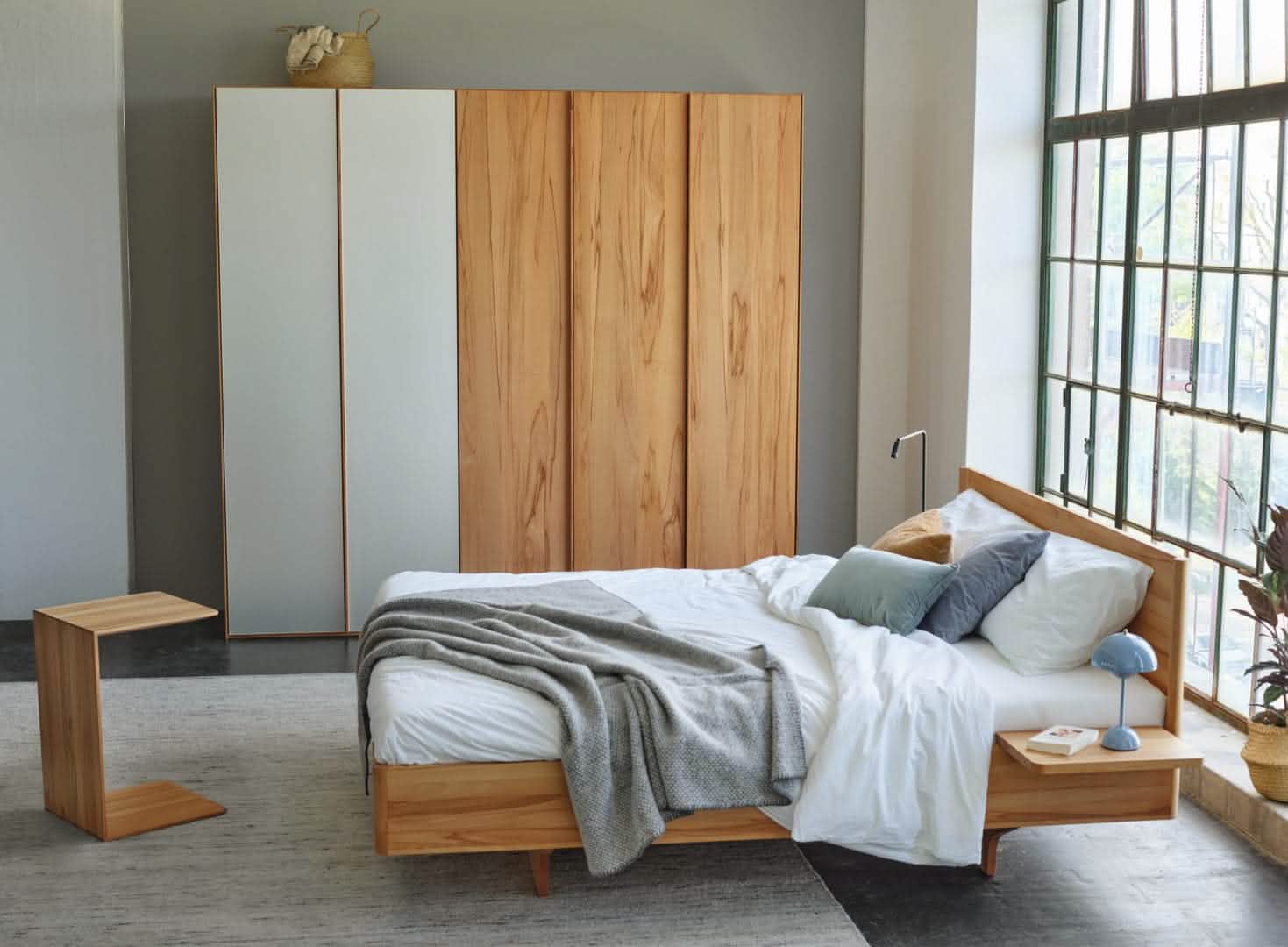 TEAM 7 times bed. photo: TEAM 7 - Available in Canada at The Mattress & Sleep Co.