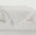 A&H Bees Towels in 100 White