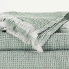 A&H Bees Towels in 210 Aqua