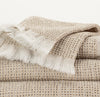 A&H Bees Towels in 770 Linen