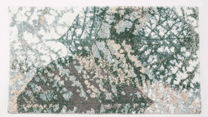 The A&H Monoke Bath Rug is made from 100% Giza Egyptian Cotton Long Staple and is available in two sizes