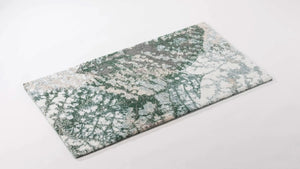 The A&H Monoke Bath Rug is made from 100% Giza Egyptian Cotton Long Staple and is available in two sizes