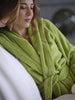 A&H Alex Robe in 165 Apple Green