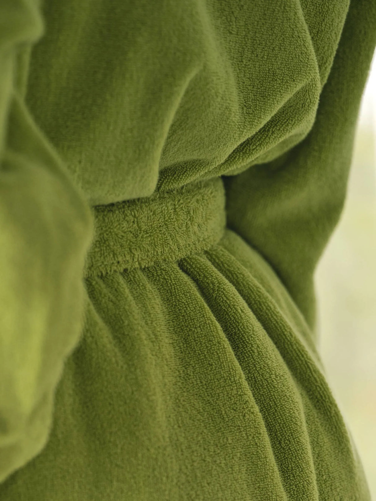 A&H Alex Robe in 165 Apple Green