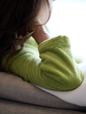 A&H Alex Robe in 165 Apple Green