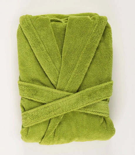 A&H Alex Robe in 165 Apple Green
