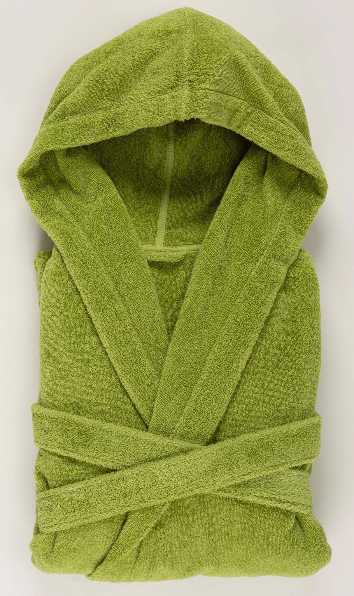 A&H Alex Robe in 165 Apple Green