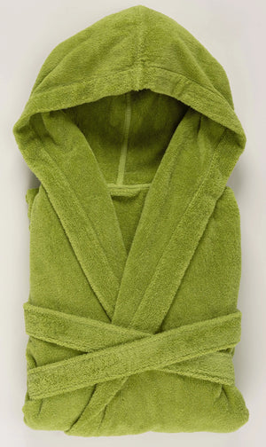 A&H Alex Robe in 165 Apple Green