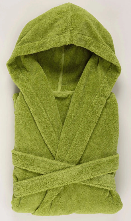A&H Alex Robe in 165 Apple Green