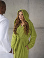 A&H Alex Robes. She's wearing 165 Apple Green and he's wearing 100 White