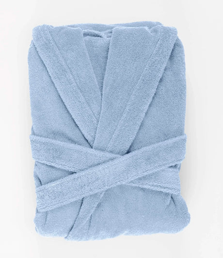 A&H Alex Robe in 330 Powder Blue