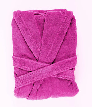 A&H Alex Robe in 570 Happy Pink