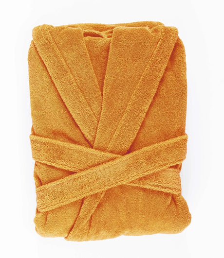 A&H Alex Robe in 870 Curcuma