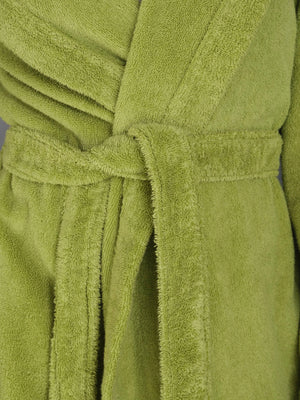 A&H Alex Robe in 165 Apple Green