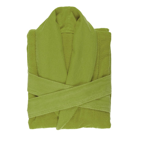 Abyss Amigo Robe in 165 Apple Green