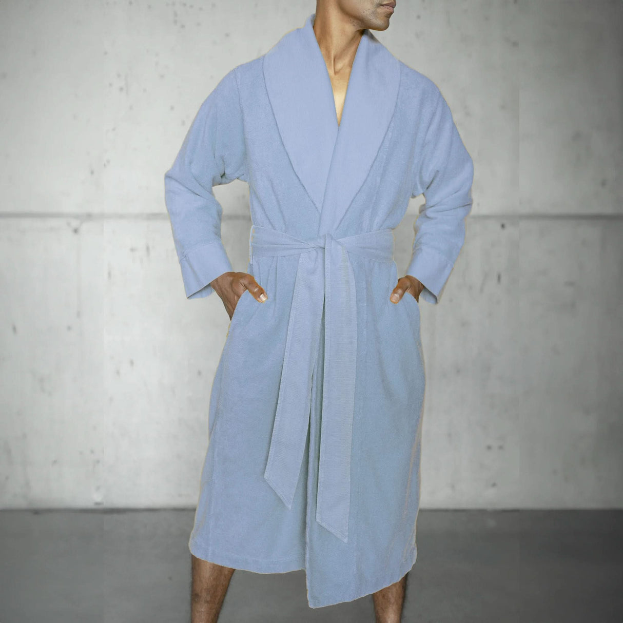 Abyss Amigo Robe in 330 Powder Blue