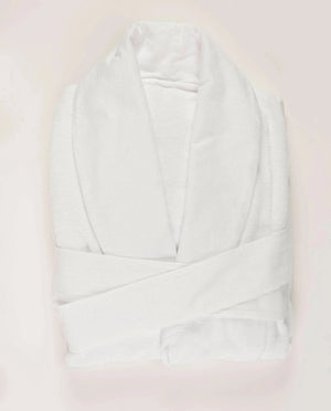 A&H Amigo Robe in 100 White