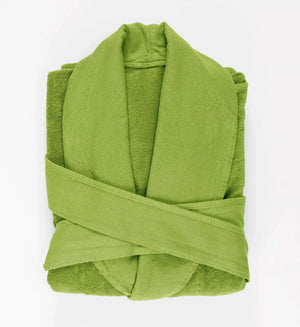 A&H Amigo Robe in 165 Apple Green