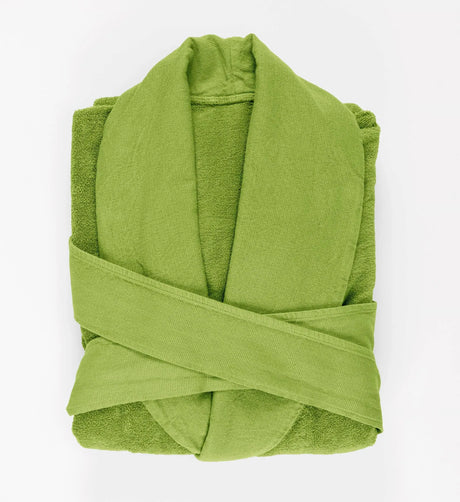 A&H Amigo Robe in 165 Apple Green