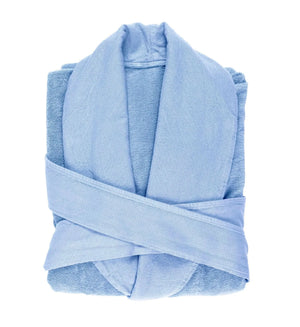 A&H Amigo Robe in 330 Powder Blue