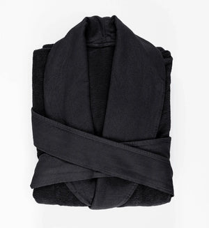 A&H Amigo Robe in 990 Black