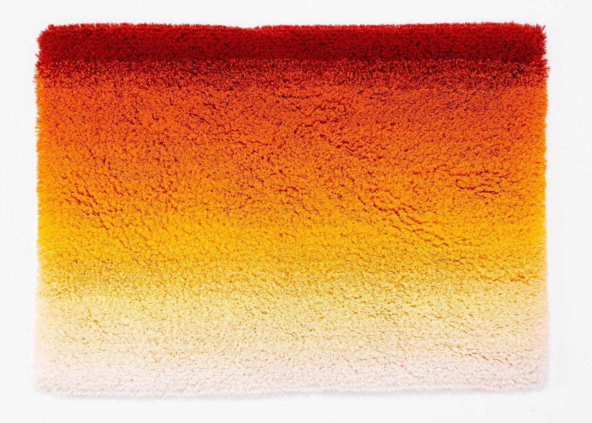 Aurore Bath Rug in 564 Carmin