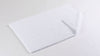 A&H Bay Bath Rug in 100 White