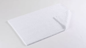 A&H Bay Bath Rug in 100 White