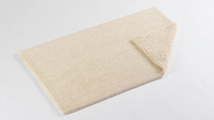 A&H Bay Bath Rug in 101 Ecru