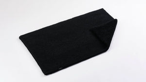 A&H Bay Bath Rug in 990 Black