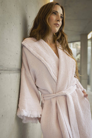 A&H Bees Robe in 518 Primrose