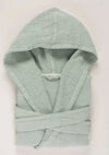 A&H Bees Robe in 210 Aqua