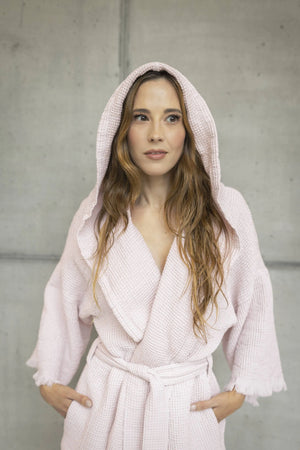 A&H Bees Robe in 518 Primrose