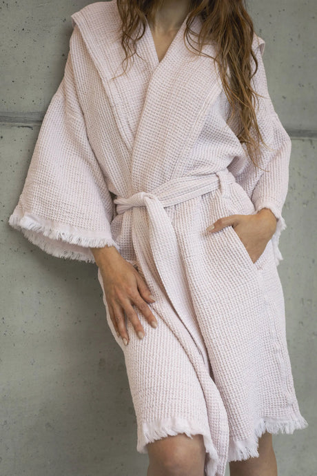 A&H Bees Robe in 518 Primrose