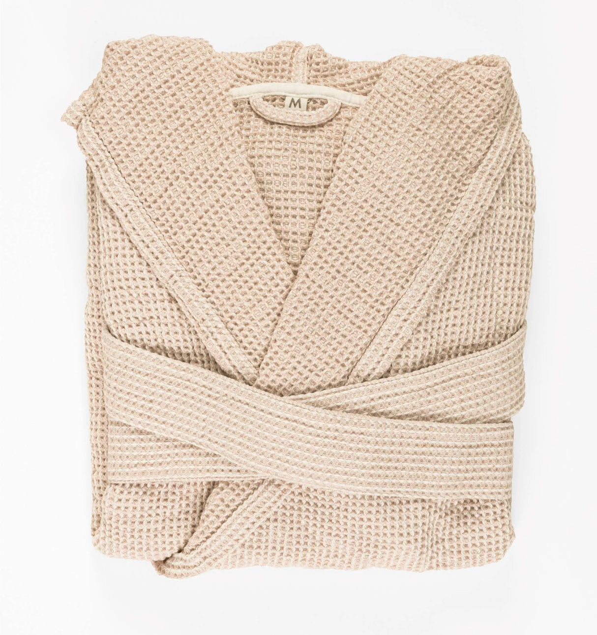 A&H Bees Robe in 770 Linen