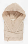 A&H Bees Robe in 770 Linen
