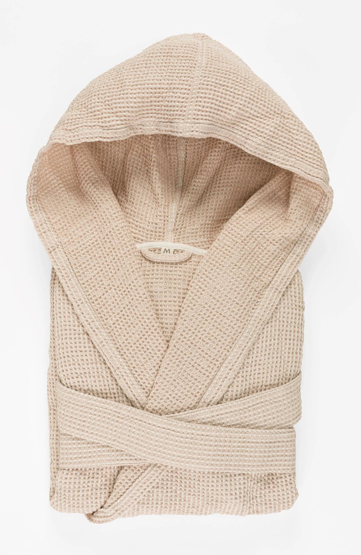 A&H Bees Robe in 770 Linen