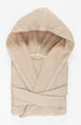 A&H Bees Robe in 770 Linen